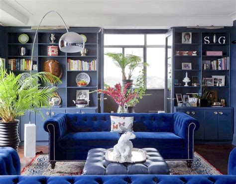 20+ Cobalt Blue Sofa Living Room – The Urban Decor