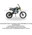 125CC Dirt Bike - 4 Stroke Engine Bike For Adult - Max Speed - 80km/h ...