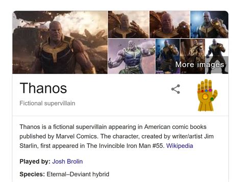 Google Search has a Thanos Easter egg, guess what it does