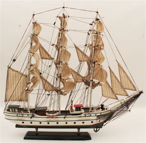 Sold Price: MODEL OF AN AMERICAN CLIPPER SHIP - Invalid date EDT