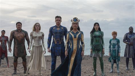 Why the Eternals Costumes Were so Tricky to Design (but Exciting to ...