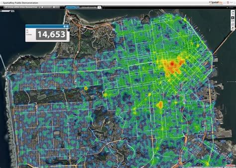 San Francisco Crime Map ~ CAOTICAMARY