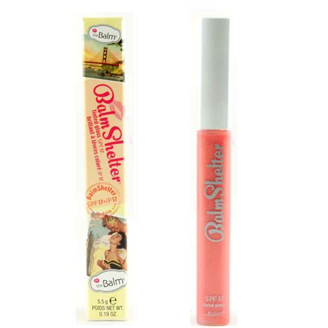 The Balm Lip Gloss SPF 17 Protect Lip Tint And Shine All Colours | eBay