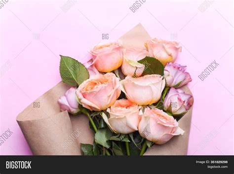 Bouquet Hybrid Tea Image & Photo (Free Trial) | Bigstock