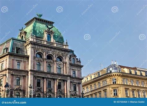 Vienna Buildings Architecture Stock Photo - Image: 43755464