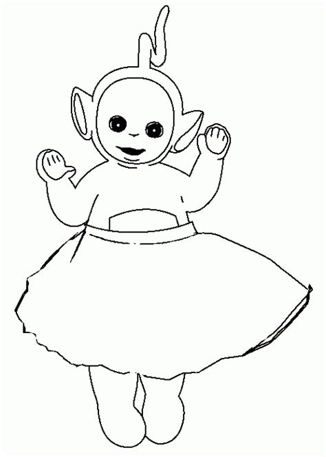 Free Printable Teletubbies Coloring Pages For Kids