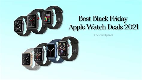 Best Black Friday Apple Watch deals 2021