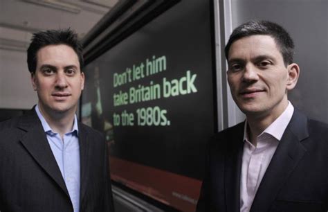 Ed Miliband: Relationship with brother David still not fully recovered ...