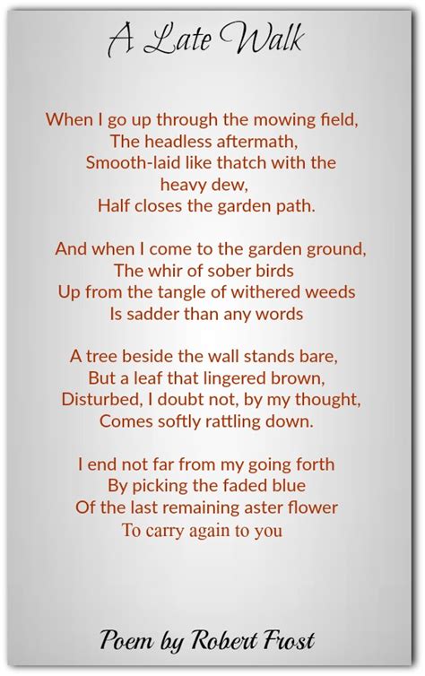 Robert Frost Poems | Classic Famous Poetry