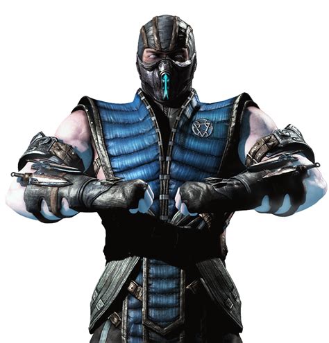 Sub-Zero from the Mortal Kombat Series