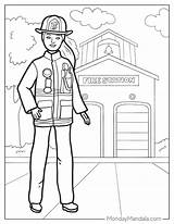 20 Firefighter Coloring Pages Free PDF Printables sketch template