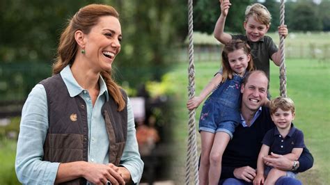 Kate Middleton Shares Adorable Photos of Prince William With Their Kids ...