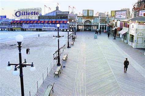 the rebuilt Atlantic City Boardwalk of 1920, on the Eve of Prohibition, when the first episode ...