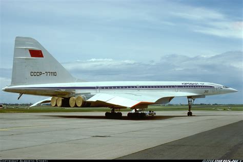 Tupolev Tu-144 - Aeroflot | Aviation Photo #1777162 | Airliners.net