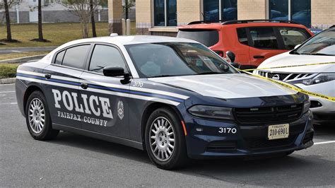 Fairfax County Police Department - Northern Virginia Police Cars