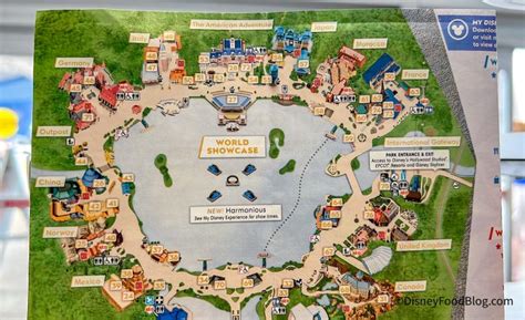 Epcot Map 2022 Pdf