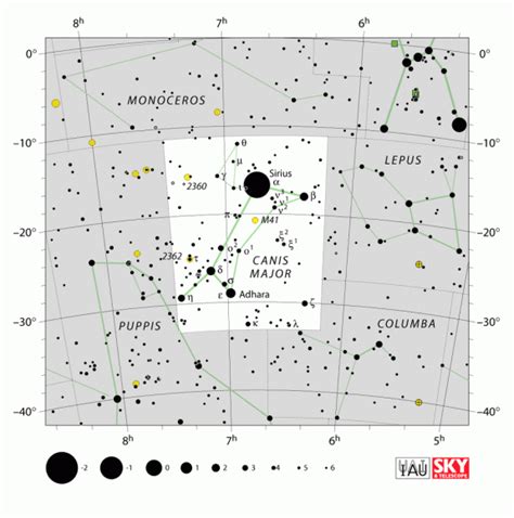 Canis Major Constellation Archives - Universe Today