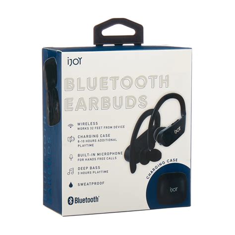 iJoy Bluetooth Wireless Earbuds