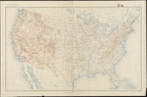 United States contour map | Zoom into this map at maps.bpl.o… | Flickr