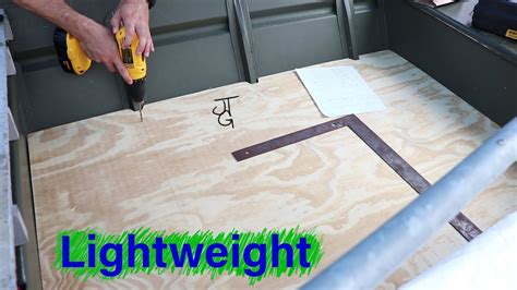 Putting A New Floor In An Aluminum Boat | Viewfloor.co