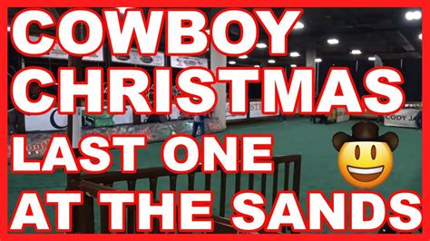 Cowboy Christmas Lv | semashow.com