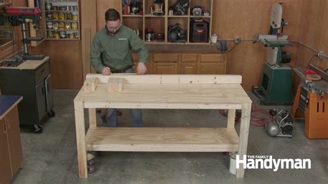 Easy to Build Workbench - YouTube