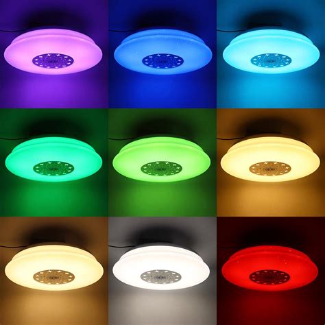 Colour Changing Led Ceiling Lights | Shelly Lighting