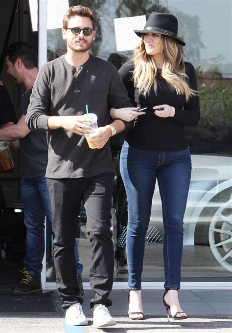 The Odd Couple: 13 Times Khloe Kardashian And Scott Disick Were Too Close