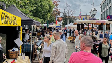 French and World Street Food Market - Carfax