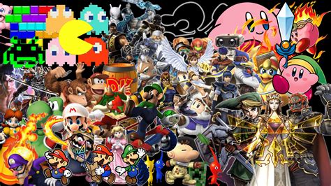 Nintendo Characters Wallpapers - Top Free Nintendo Characters ...