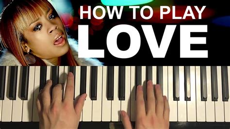 Keyshia Cole - Love (Piano Tutorial Lesson) - YouTube