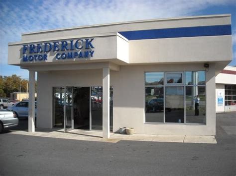 The Frederick Motor Co car dealership in Frederick, MD 21702 | Kelley Blue Book