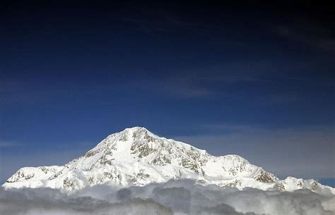 Mount Mckinley Mountain Photograph by Mona Master - Fine Art America