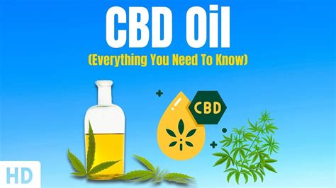 CBD Oil: Everything You Need To Know - YouTube