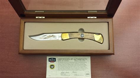 Buck Knife – CGSC Foundation Gift Shop