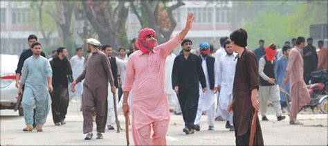 Police called in as three student groups clash over cultural event at Punjab University