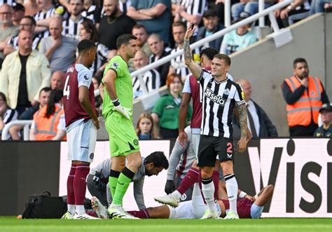 Tyrone Mings sends message to Newcastle after suffering horrendous injury