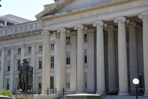 US Treasury Building stock photo. Image of washington - 3157438