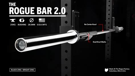 The Rogue Bar 2.0 | Rogue Fitness