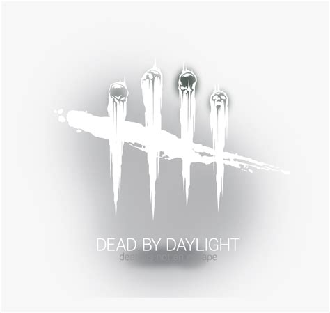 Dead By Daylight Logo Png, Transparent Png - kindpng