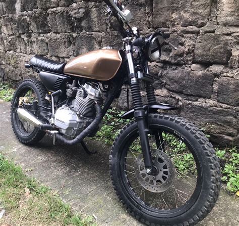 HONDA TMX 125 Alpha 2017 (Scrambler build), Motorbikes, Motorbikes for ...