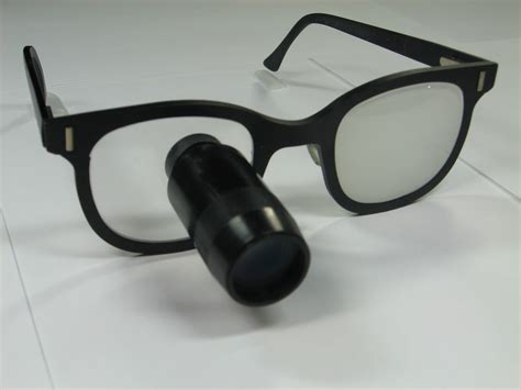 Low Vision Eyeglasses LowVisionEyeglasses.com: Low Vision Magnifying Telescopes: Macular ...