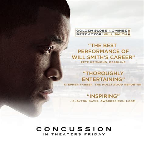 Official Review of Concussion Movie | Respect My Region