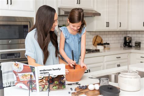 How to Make a Family Cookbook