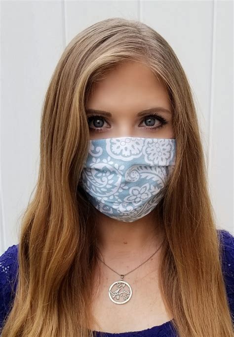 Best Selling Face Mask with Filter Pocket WashableCotton | Etsy