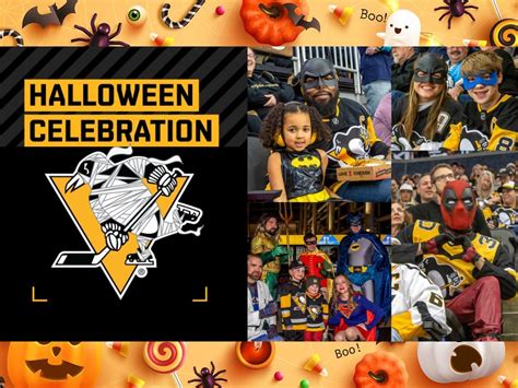 Pittsburgh Penguins: Pittsburgh Penguins announce Halloween celebration ...