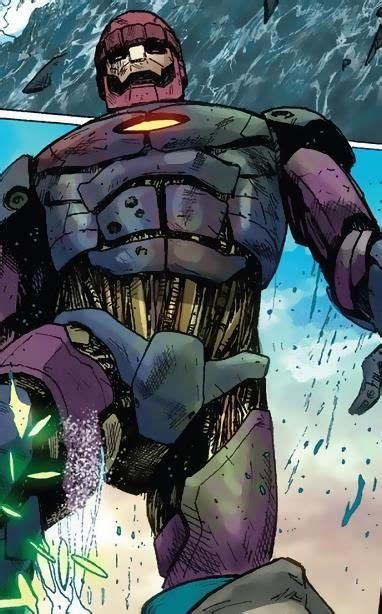 Sentinel from comic X-Men Vol 4 | Arte de marvel, Héroes marvel, Fondos ...