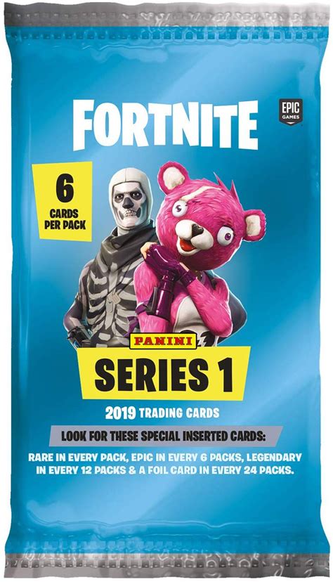 Buy Fortnite Trading Card Collection (6 cards