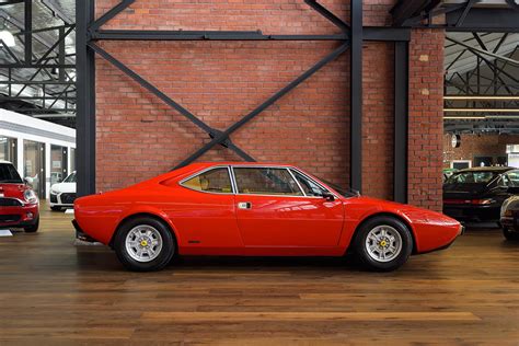 1978 Ferrari Dino 308 GT4 Coupe - Richmonds - Classic and Prestige Cars ...