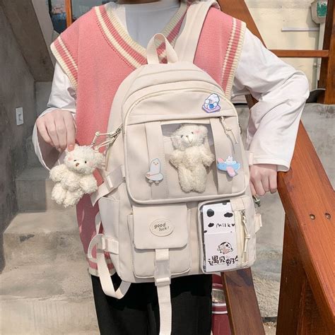 Japanese High School Backpack Bag – Kawaiies